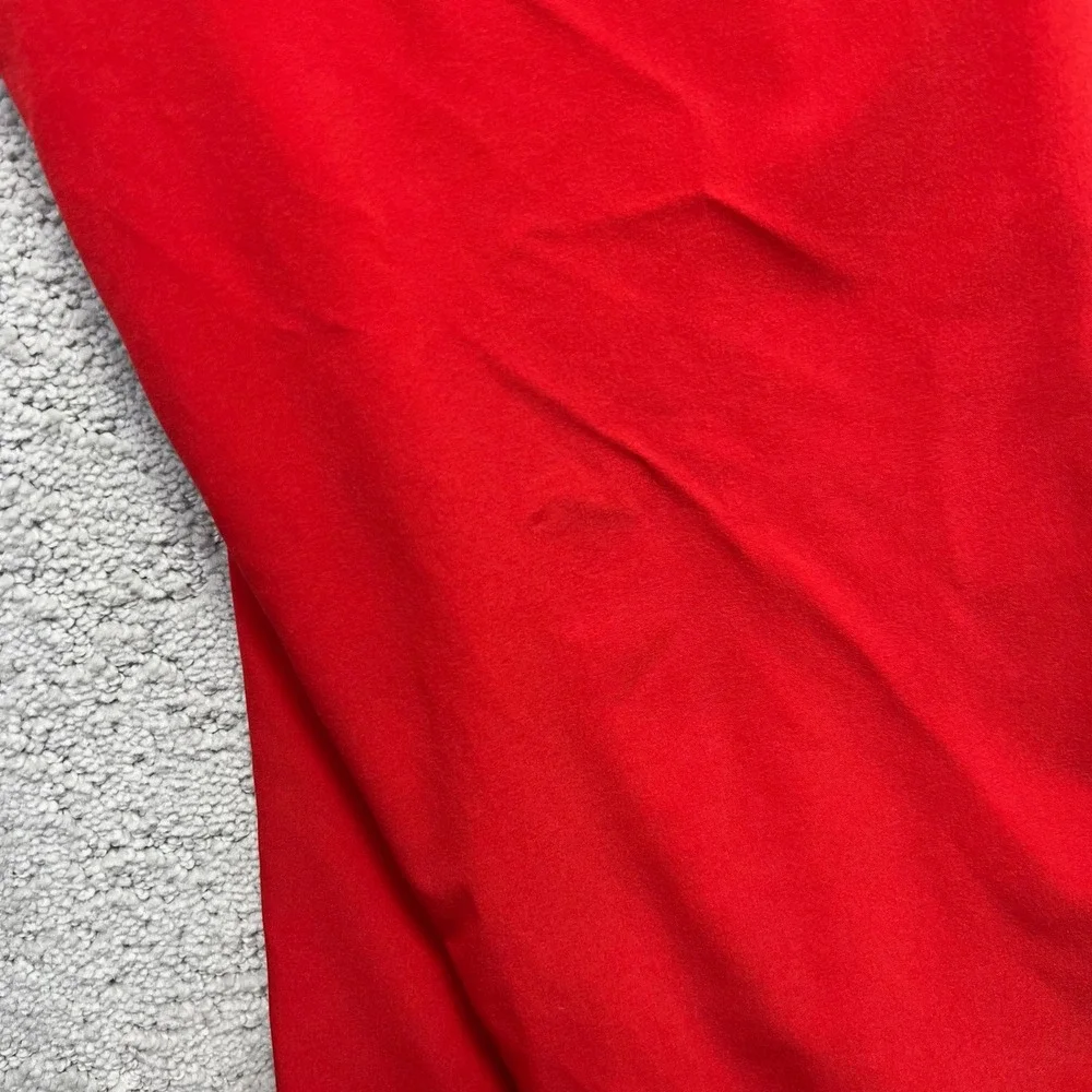 The North Face Hooded‎ Jacket Mens Large Red Summit Series Softshell Waterproof
